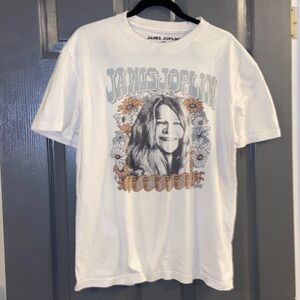 Janis Joplin graphic tee